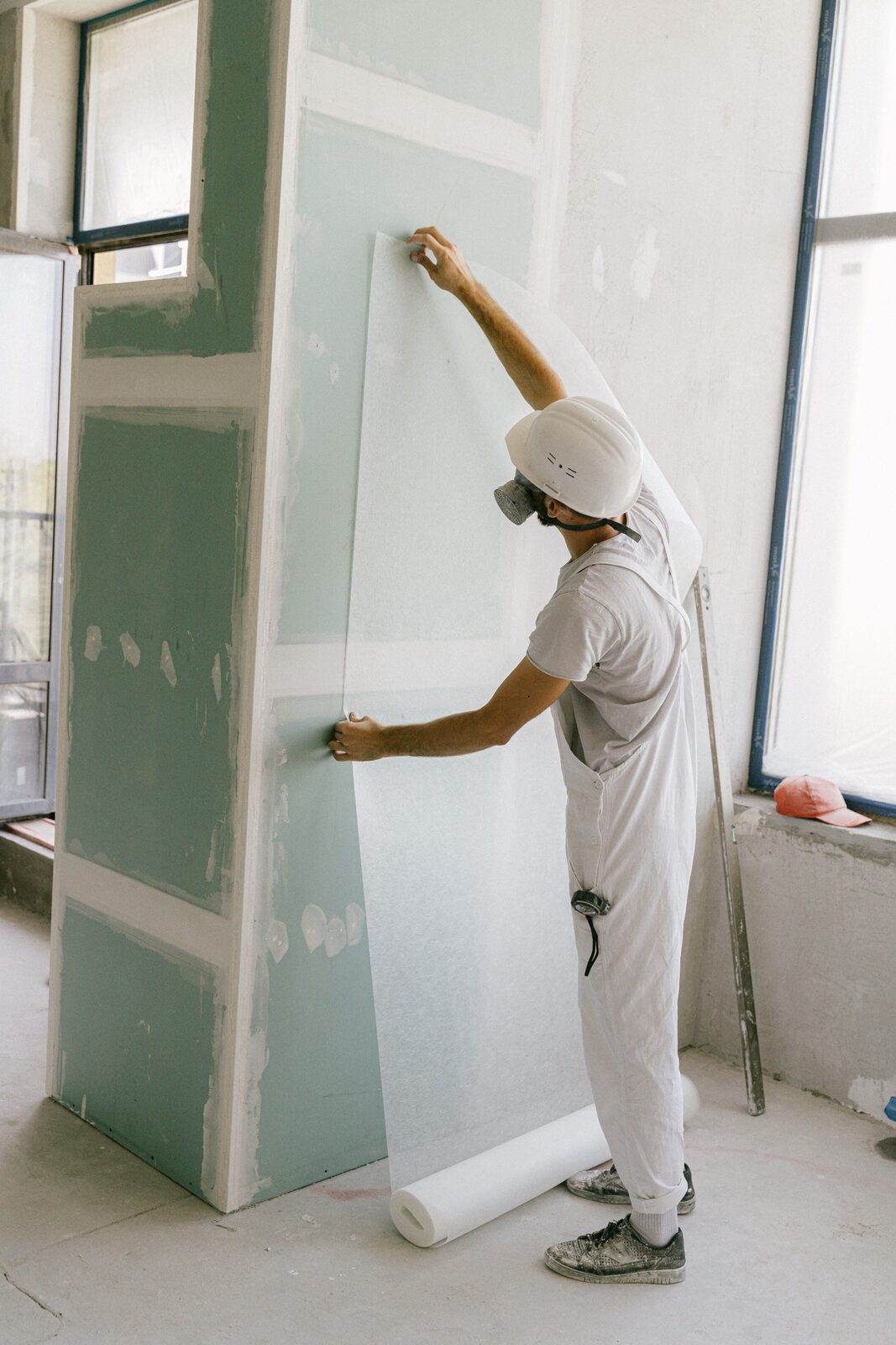 Drywall patch and repair